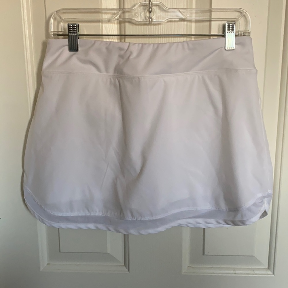 White Fila Skirt